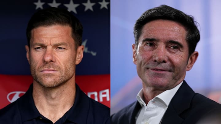 The pressure is on Xabi Alonso (left) to get Real Madrid past Villarreal.