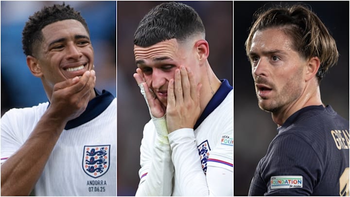 Jude Bellingham, Phil Foden and Jack Grealish were all left out by Thomas Tuchel.