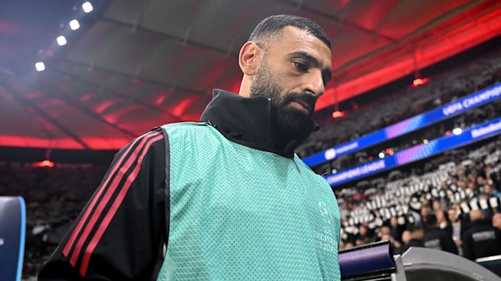 Mohamed Salah started a second successive Champions League game on the bench in midweek.