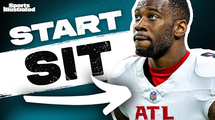 Falcons TE Kyle Pitts is a start in Week 9.