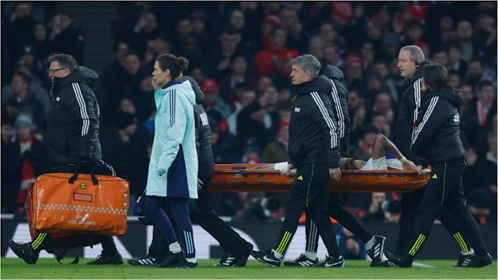 The FA Cup third round tie with Manchester United marked Gabriel Jesus’s last Arsenal appearance.