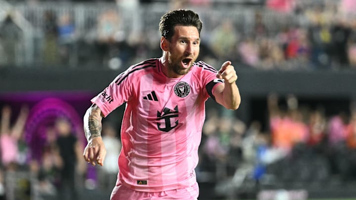 Lionel Messi had one of the best seasons in MLS history. Lionel Messi had one of the best seasons in MLS history.