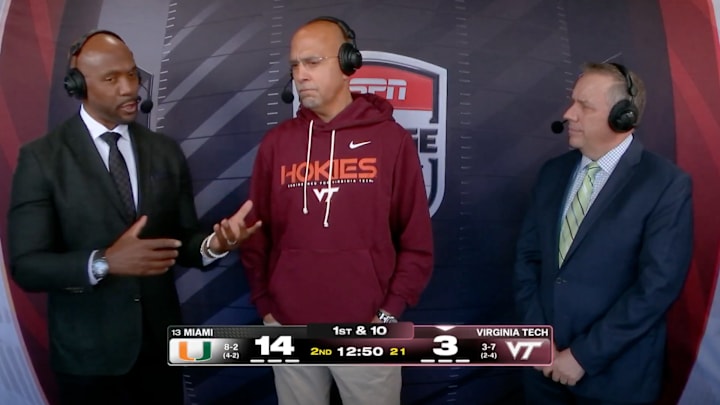 James Franklin is the new top man at Virginia Tech.