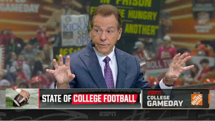Nick Saban thinks it’s time for college football to establish some new leadership.