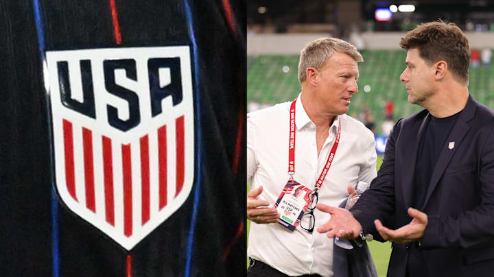 Matt Crocker (left) and Mauricio Pochettino have made detailed plans to get the best out of the USMNT in 2026.  