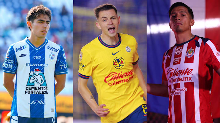 Elías Montiel (left), Álvaro Fidalgo (center) and Ángel Sepúlveda are all still in contention for a spot in El Tri’s World Cup roster. Elías Montiel (left), Álvaro Fidalgo (center) and Ángel Sepúlveda are all still in contention for a spot in El Tri’s World Cup roster.