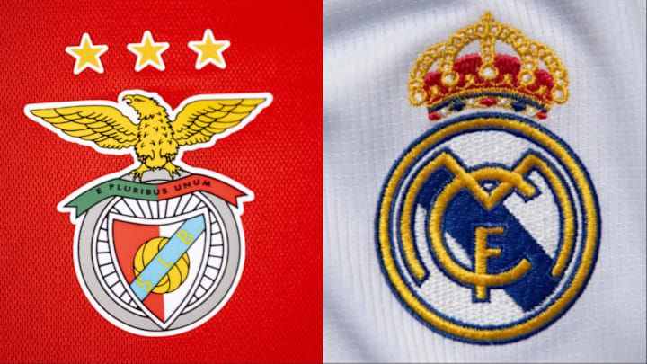 Benfica and Real Madrid have not clashed since 1965.