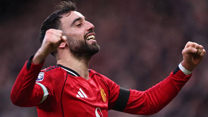 Bruno Fernandes has been at his best for Manchester United this season. Bruno Fernandes has been at his best for Manchester United this season.