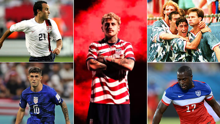 The USMNT have a history steeped in World Cup fashion. 