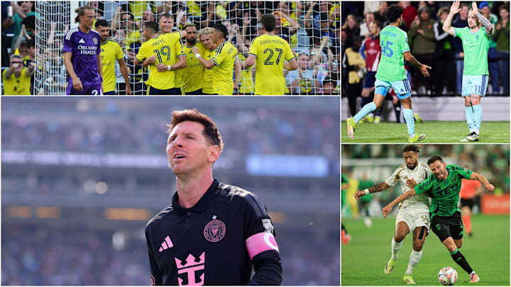 MLS returns from the March international window. MLS returns from the March international window.