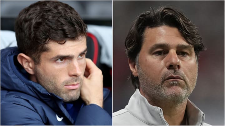Mauricio Pochettino did not include any Americans in the top 100 players globally.