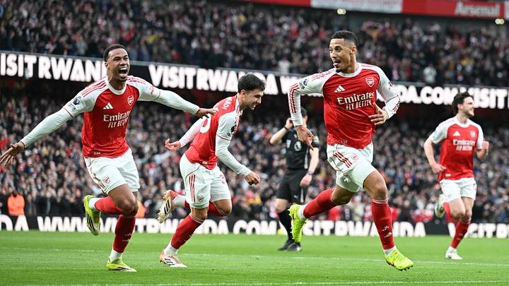 Arsenal have ended their 22-year wait for the league title. Arsenal have ended their 22-year wait for the league title.