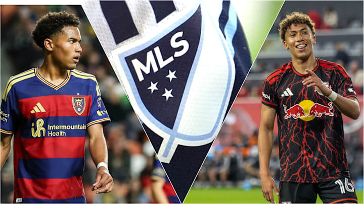 Zavier Gozo (left) and Julian Hall (right) have been among the best young U.S. players in MLS in 2026. 
