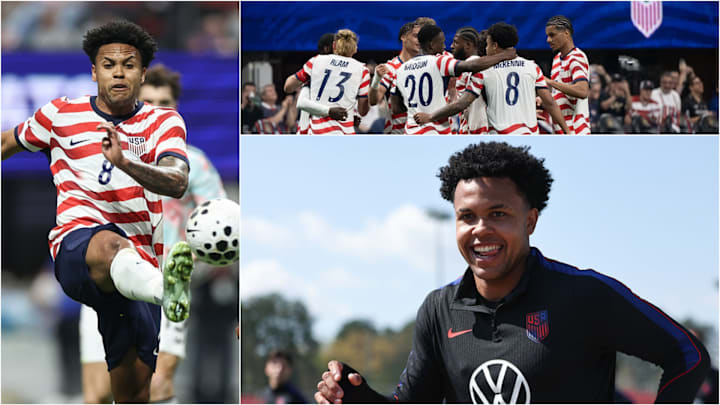 Weston McKennie is a key component of the USMNT’s midfield.