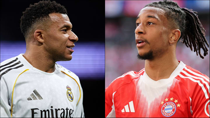 Kylian Mbappé (left) and Michael Olise (right) headline the gossip.