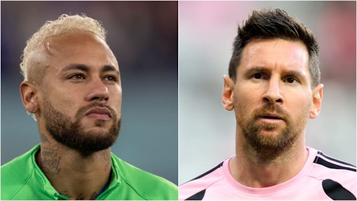 Messi Speaks Out on Neymar's Hopes of Making the 2026 World Cup