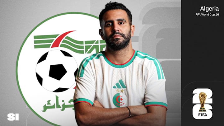 Algeria continues to rely upon Riyad Mahrez. Algeria continues to rely upon Riyad Mahrez.
