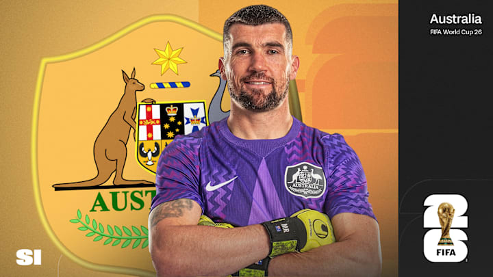 Mat Ryan is an experienced goalkeeper for Australia. Mat Ryan is an experienced goalkeeper for Australia.