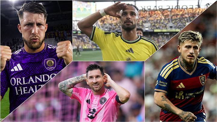 Marco Pasalic, Hany Mukhtar, Lionel Messi and Diego Luna hope to wrap up the first part of the season in top form this weekend. Marco Pasalic, Hany Mukhtar, Lionel Messi and Diego Luna hope to wrap up the first part of the season in top form this weekend.