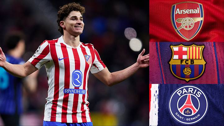 Three of the best teams in world soccer currently are in contention to sign Julián Álvarez. Three of the best teams in world soccer currently are in contention to sign Julián Álvarez.
