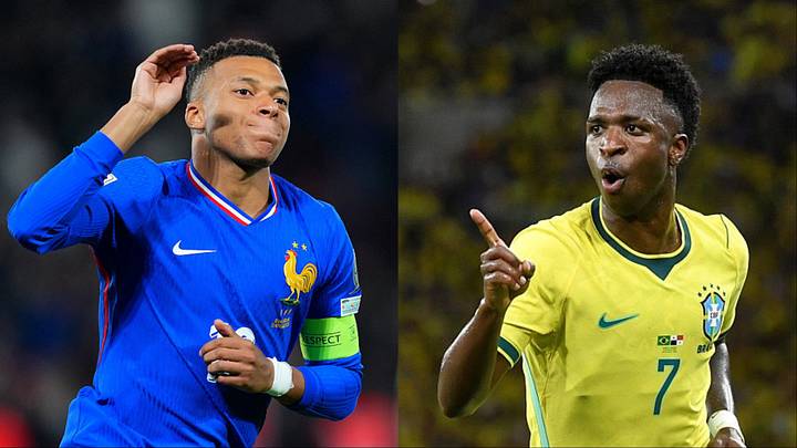 Kylian Mbappé (left) and Vinicius Junior are set to take center stage this summer. Kylian Mbappé (left) and Vinicius Junior are set to take center stage this summer.