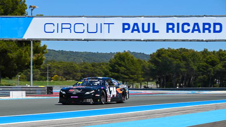 Circuit Paul Ricard played host to this year’s NASCAR Euro Series France GP. Circuit Paul Ricard played host to this year’s NASCAR Euro Series France GP.