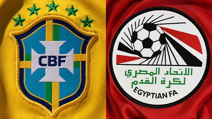 Brazil and Egypt prepare for the World Cup with a friendly.