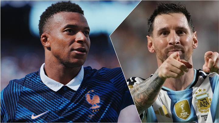 Kylian Mbappé and Lionel Messi can do things mere mortals can’t. Kylian Mbappé and Lionel Messi can do things mere mortals can’t.