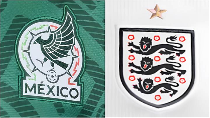 Mexico and England last played each other in 2010. Mexico and England last played each other in 2010.