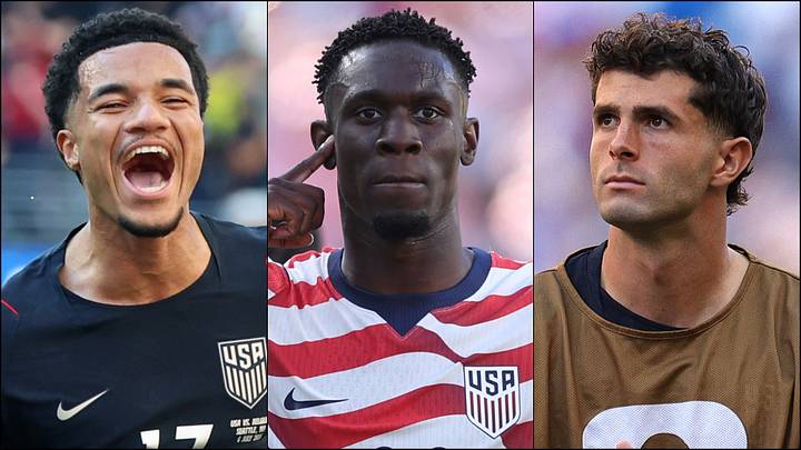 Malik Tillman (left), Folarin Balogun (center) and Christian Pulisic had contrasting World Cups. Malik Tillman (left), Folarin Balogun (center) and Christian Pulisic had contrasting World Cups.
