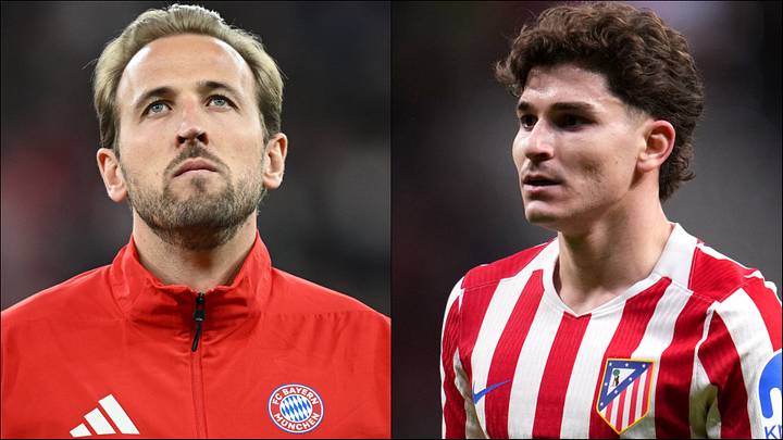 Harry Kane (left) and Julián Alvarez (right) headline the gossip.