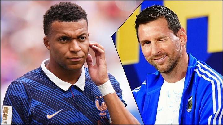 Kylian Mbappé (left) and Lionel Messi have traded goals all summer. Kylian Mbappé (left) and Lionel Messi have traded goals all summer.
