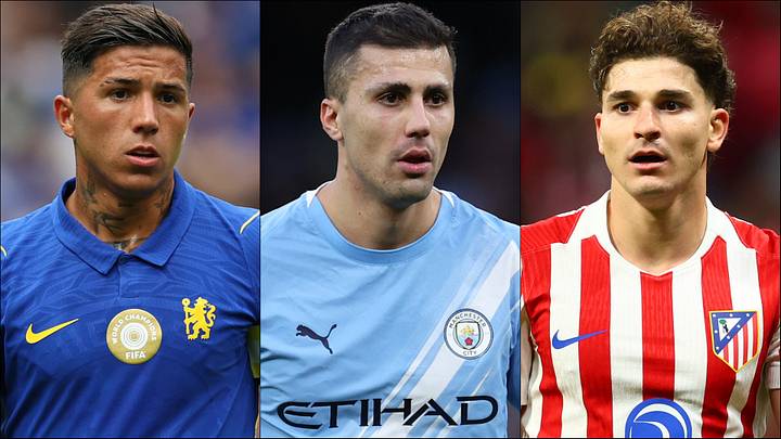 Rodri (center) is on the cusp of a significant switch to Barcelona.