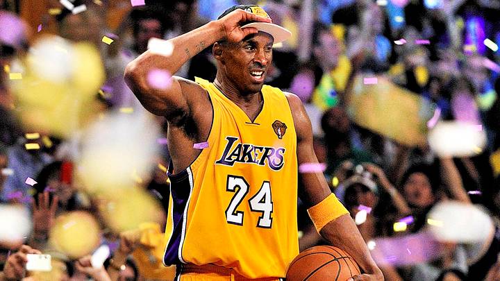 Kobe Bryant won five championships with the Lakers in 2000, ’01, ’02, ’09 and ’10. 