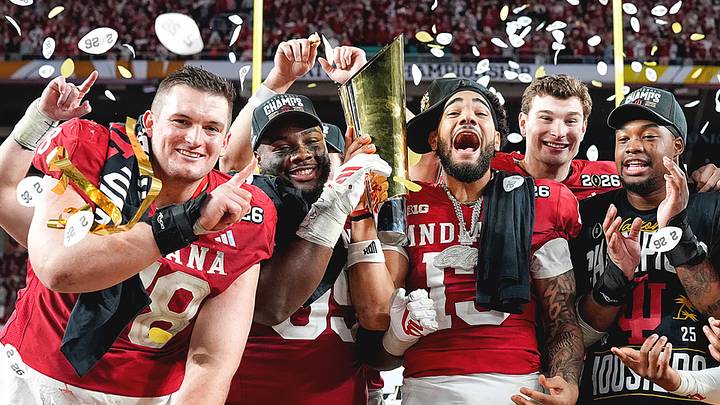 Seeing Indiana go from the losingest program of all time to a national championship has changed the calculus throughout college football. Seeing Indiana go from the losingest program of all time to a national championship has changed the calculus throughout college football.