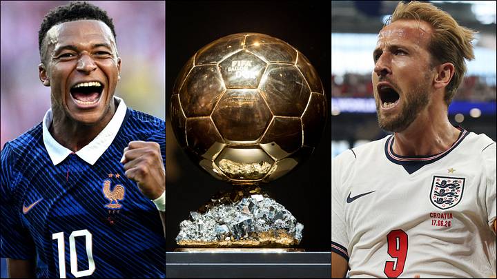 Kylian Mbappé (left) and Harry Kane (right) are among the favorites to win. Kylian Mbappé (left) and Harry Kane (right) are among the favorites to win.