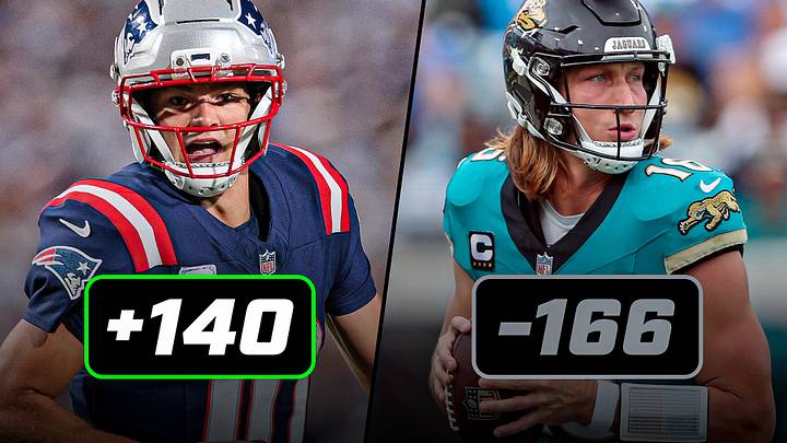 Bet the Patriots to upset the Jaguars in Week 3 of the NFL season. Bet the Patriots to upset the Jaguars in Week 3 of the NFL season.