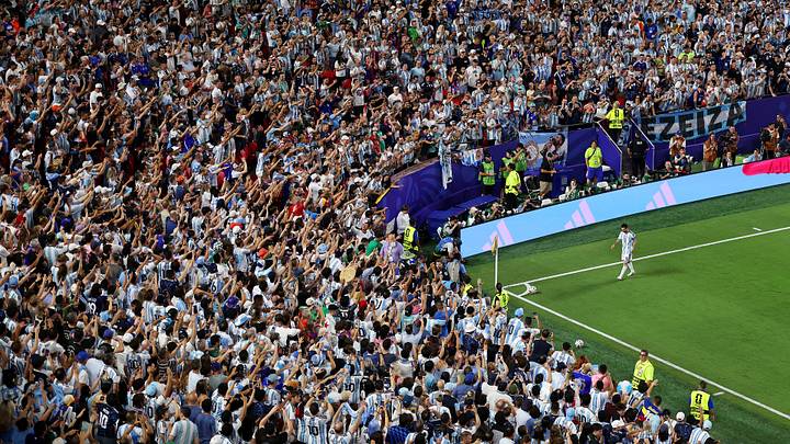Lionel Messi was not always Argentina’s hero. In fact, he spent longer as the nation’s villain. Lionel Messi was not always Argentina’s hero. In fact, he spent longer as the nation’s villain.