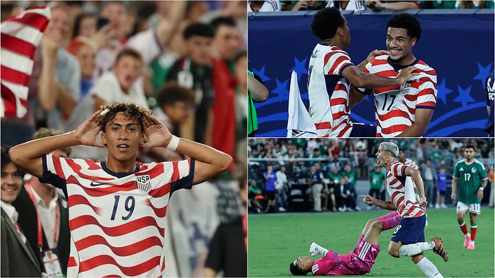The U.S. men’s national team thumped Mexico over the weekend. The U.S. men’s national team thumped Mexico over the weekend.