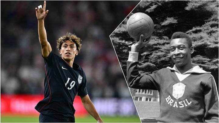 USMNT Sensation Julian Hall Joins Pele's Legendary Ranks With Historic Record-Breaking Win