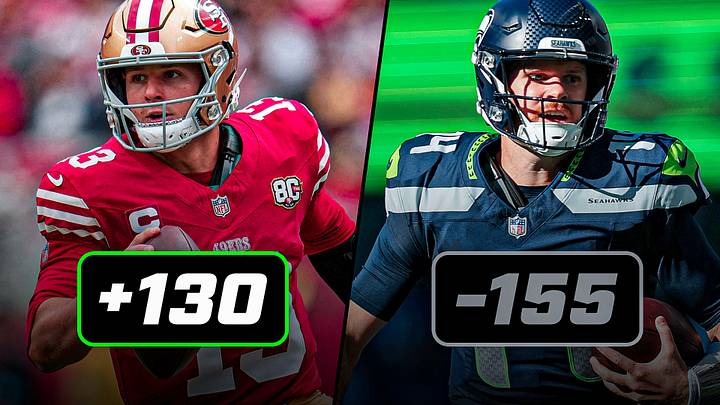 Bet the 49ers as underdogs against Seahawks. Bet the 49ers as underdogs against Seahawks.
