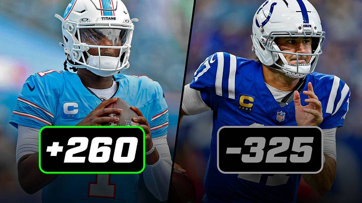 Bet the Titans to upset the Colts in NFL Week 6. Bet the Titans to upset the Colts in NFL Week 6.