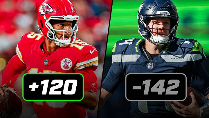 Bet on the Chiefs to upset the Seahawks on Sunday Night Football in Week 7.