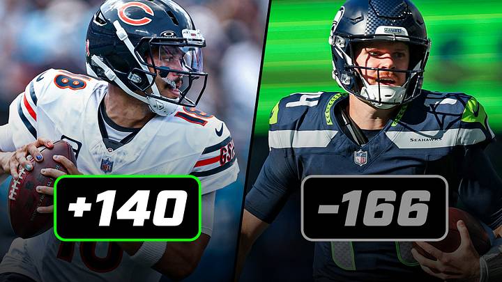 Bet the Bears to upset the Seahawks on Monday Night Football. Bet the Bears to upset the Seahawks on Monday Night Football.