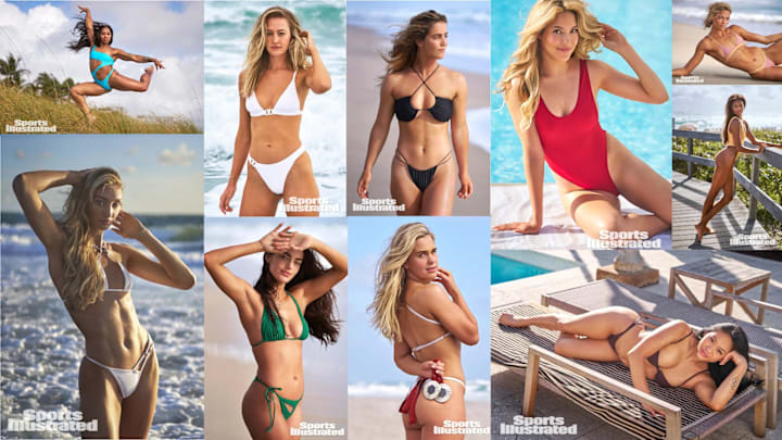 Jordan Chiles, Nelly Korda, Caroline Marks, Eileen Gu, Anna Hall, Cameron Brink, Toni Breidinger, Ali Truwit, Gabby Thomas and Suni Lee were photographed by Ben Horton at The Boca Raton in Boca Raton, Fla. Jordan Chiles, Nelly Korda, Caroline Marks, Eileen Gu, Anna Hall, Cameron Brink, Toni Breidinger, Ali Truwit, Gabby Thomas and Suni Lee were photographed by Ben Horton at The Boca Raton in Boca Raton, Fla.