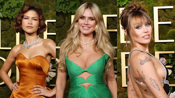 Zendaya, Heidi Klum and Miley Cyrus