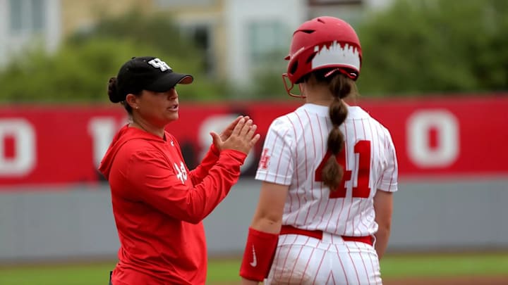 The University of Houston and head softball coach Kristin Vesely parted ways on Tuesday, May 13, 2025. The University of Houston and head softball coach Kristin Vesely parted ways on Tuesday, May 13, 2025.