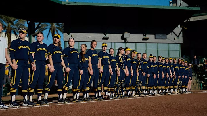 The Michigan Wolverines are without their star infielder due to an injury. 