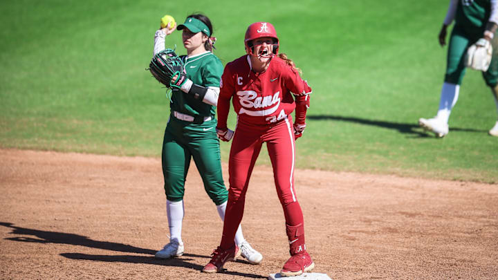 Alabama Softball climbs the Top 25 rankings after a 13-0 start to the season.