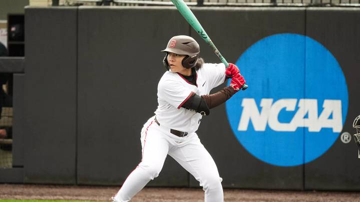Olivia Pichardo was the first female to play Division I baseball and is transferring to Cal to play softball in 2027. Olivia Pichardo was the first female to play Division I baseball and is transferring to Cal to play softball in 2027.